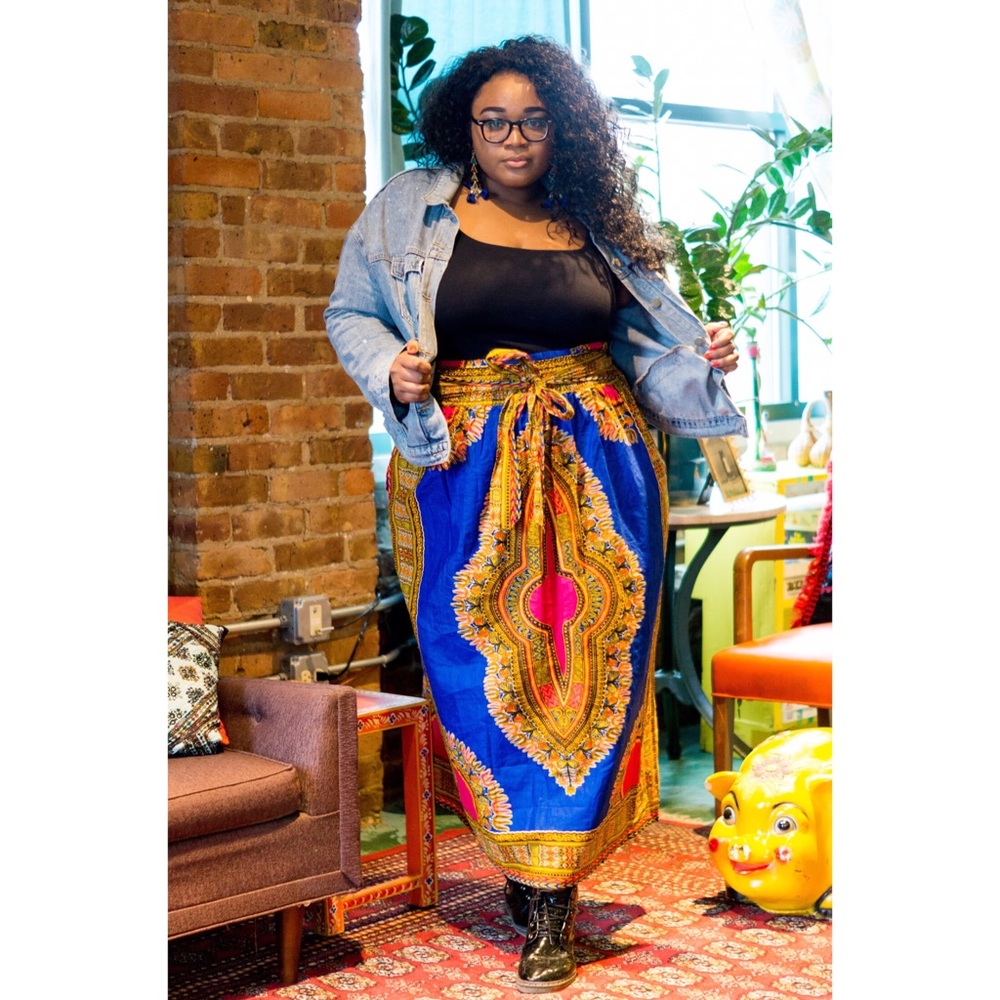 Dashiki skirt ($20 today ONLY 5/14 exp. SEND OFFER